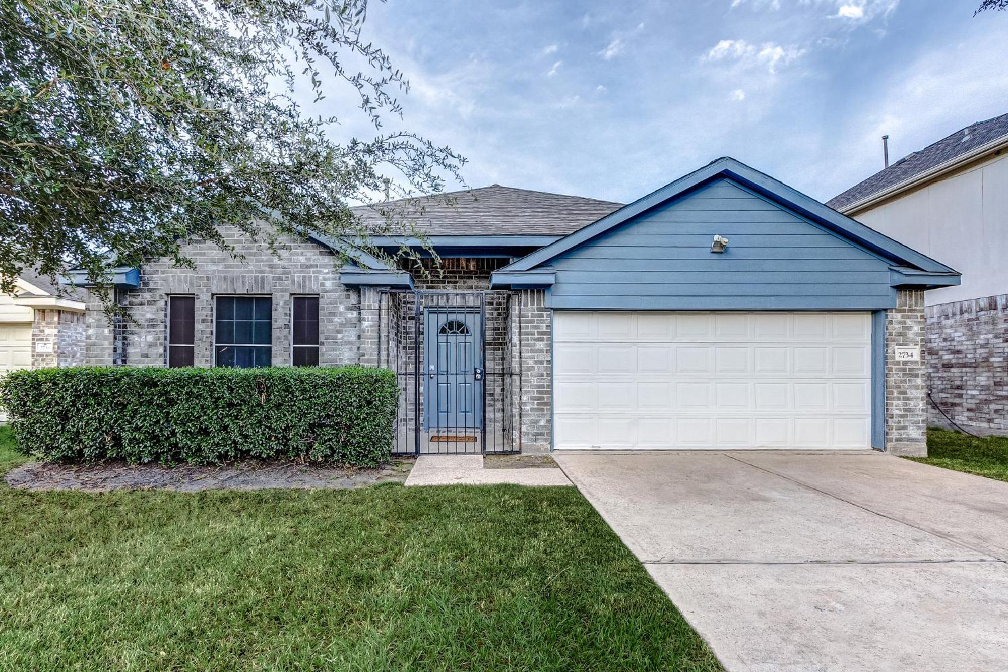 Houston Blue House Vila Exterior foto
